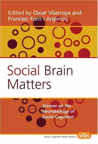 Cover for Social Brain Matters