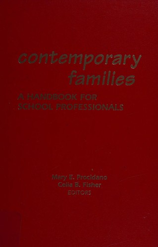 Cover for Contemporary Families