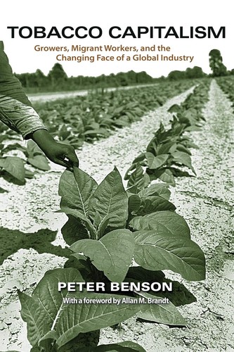 Cover for Tobacco capitalism