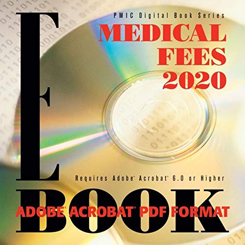 Cover for Medical Fees Directory 2020 Electronic Book PDF Format