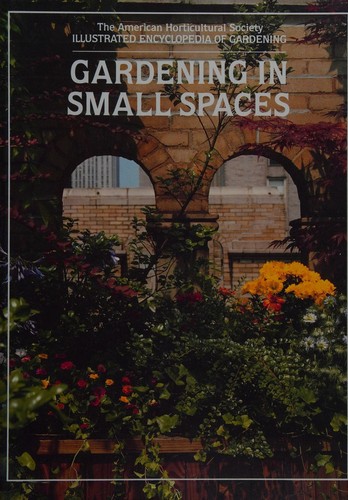 Cover for Gardening in small spaces