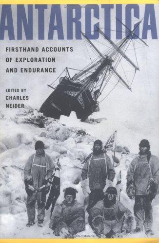 Cover for Antarctica