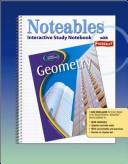 Cover for Glencoe Geometry, Noteables