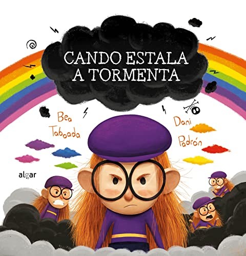 Cover for Cando estala a tormenta