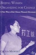 Cover for Beijing women organizing for change
