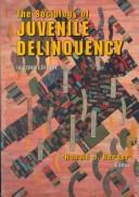 Cover for The sociology of juvenile delinquency