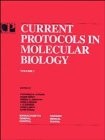 Cover for Current protocols in molecular biology