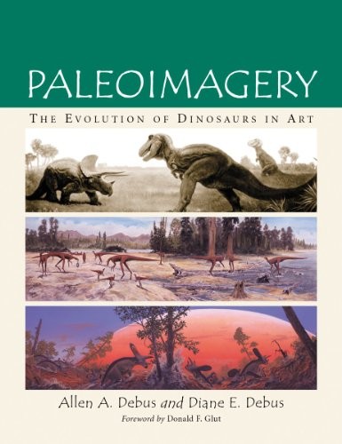 Cover for Paleoimagery: The Evolution of Dinosaurs in Art