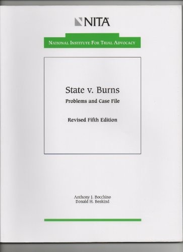 Cover for State vs. Burns