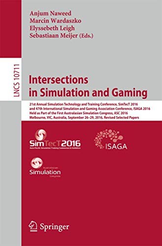 Cover for Intersections in Simulation and Gaming