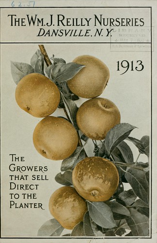 Cover for 1913 [catalog]