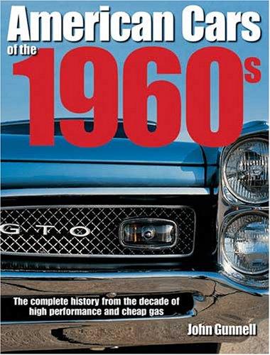 Cover for American Cars of the 1960s