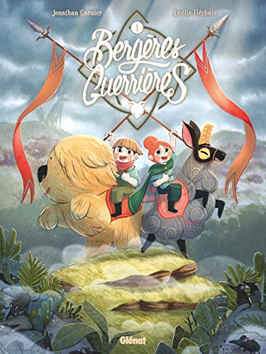 Cover for Bergères guerrières - Tome 01