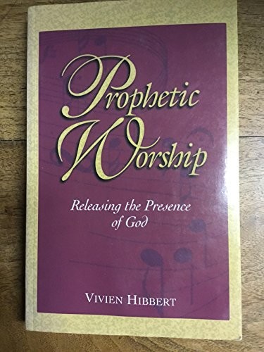 Cover for Prophetic worship