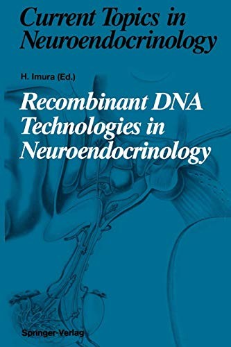 Cover for Recombinant D.N.A. Technologies in Neuroendocrinology