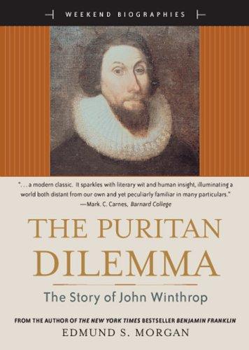 Cover for The Puritan dilemma