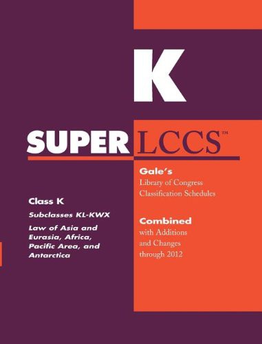 Cover for SUPERLCCS 2012 : Subclass KL-KWX