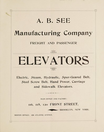 Cover for Freight and passenger elevators