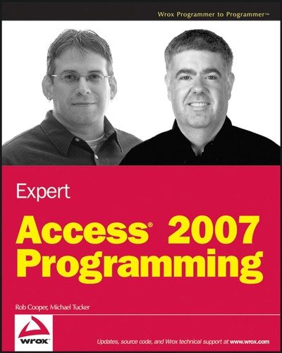 Cover for Expert Access 2007 programming