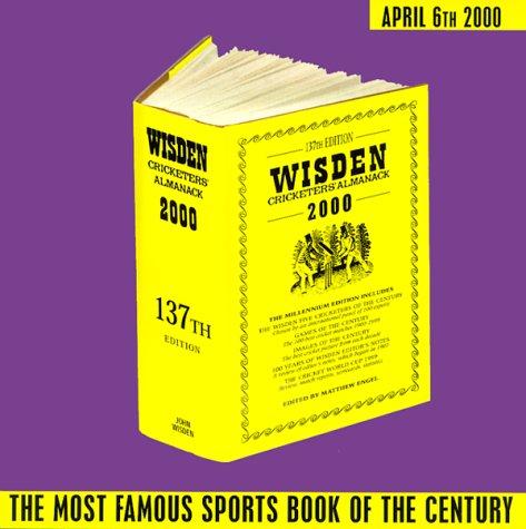 Cover for Wisden Cricketers' Almanack 2000 / A Century of Wisden