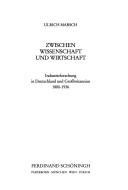 Cover for Zwischen Wissenschaft und Wirtschaft