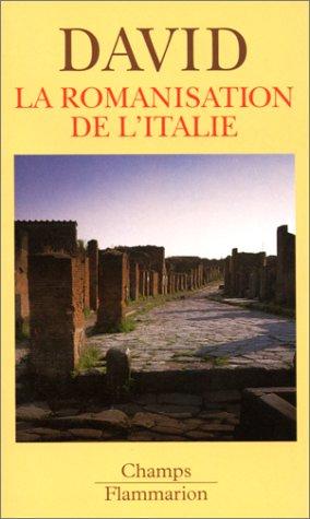 Cover for La romanisation de l'Italie