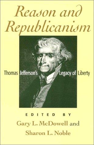 Cover for Reason and republicanism