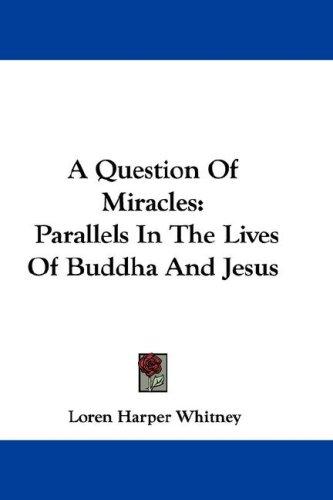 Cover for A Question Of Miracles