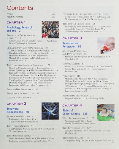 Cover for Psychology