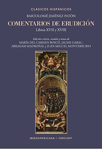 Cover for Comentarios de erudición
