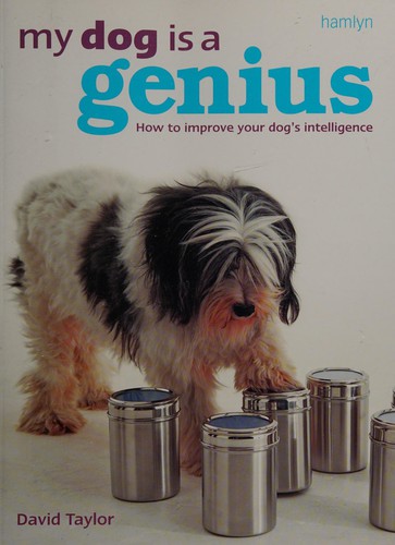 Cover for My dog is a genius