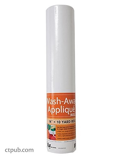 Cover for Wash-Away Appliqué Roll