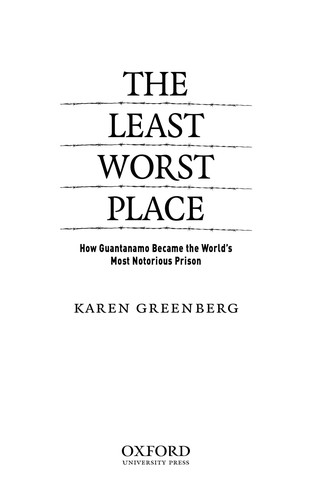 Cover for The least worst place