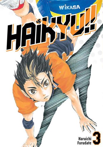Cover for Haikyu!! 3