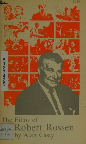 Cover for The films of Robert Rossen