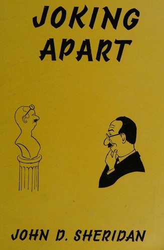 Cover for JOKING APART.