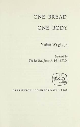 Cover for One bread, one body