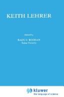 Cover for Keith Lehrer (Profiles)