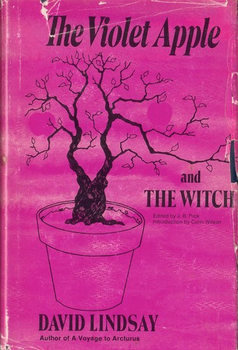 Cover for The violet apple & The witch