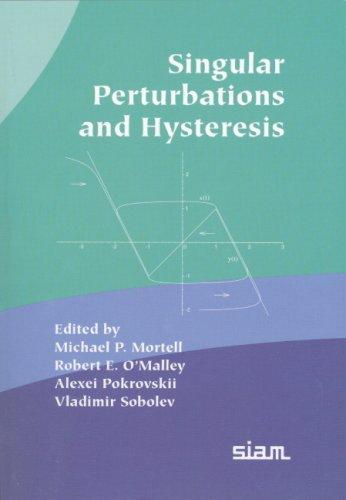 Cover for Singular Perturbations and Hysteresis