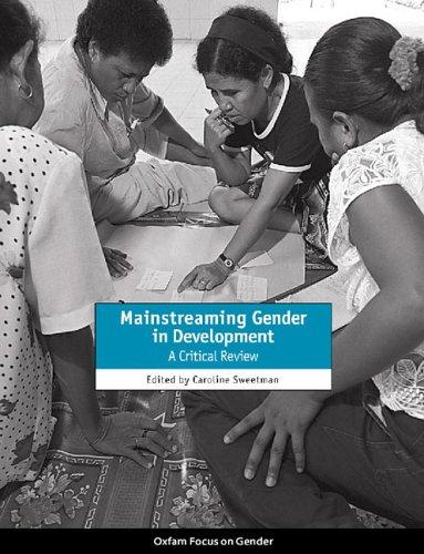Cover for Mainstreaming Gender in Development
