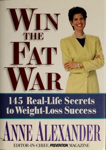 Cover for Win the fat war