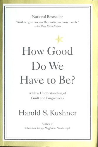 Cover for How good do we have to be?