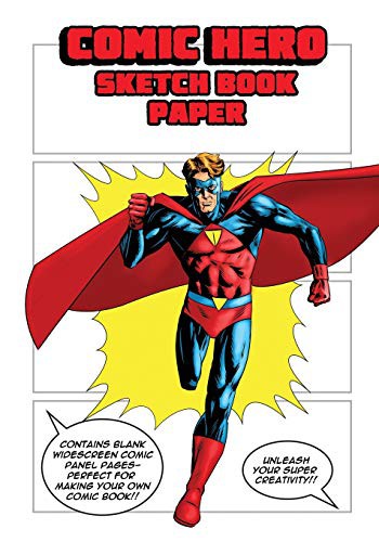 Cover for Comic Hero