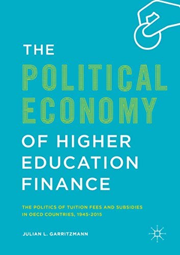 Cover for The Political Economy of Higher Education Finance