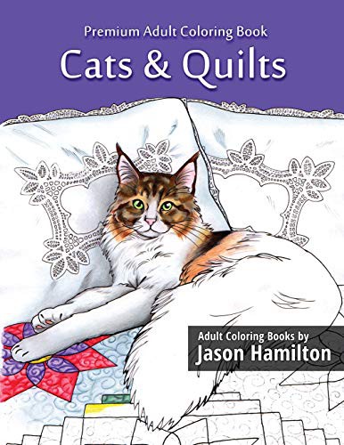 Cover for Cats & Quilts