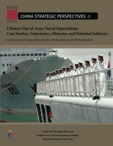Cover for China's Out of Area Naval Operations