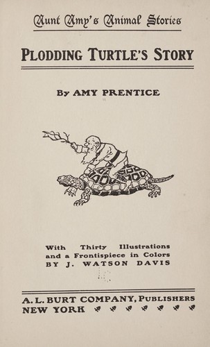 Cover for Plodding Turtle's story