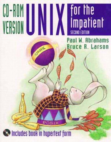 Cover for Unix for the Impatient, CD-ROM Version (2nd Edition)