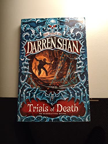 Cover for Xtrials of Death Darren Shan 5